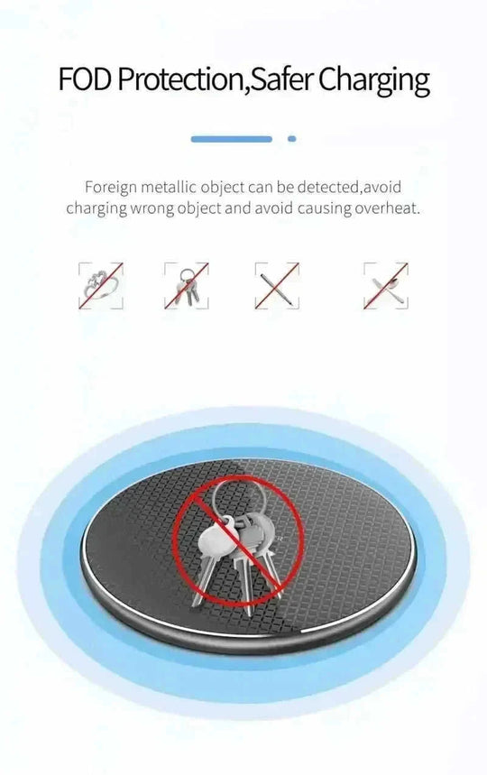 qi-compatible wireless charger | 10w fast charging pad | rugged phone charger | ultrasonic cleaning