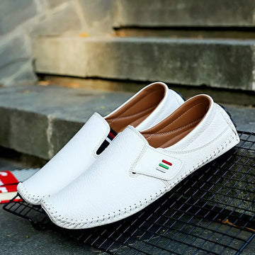 Four Seasons Gommino Driving Leather Shoes Casual Fashion Meifu Market