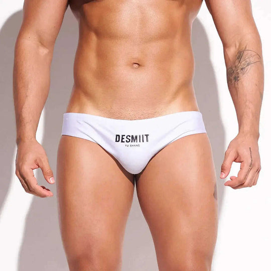 Low Waist Sexy Anti-embarrassment Swim Briefs Meifu Market