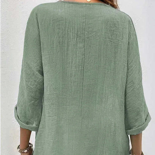 lightweight cotton fabric | breathable summer tops | v-neck tshirt women | ultrasonic cleaning