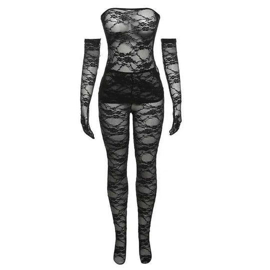 seamless body stocking suit | stretchy lace fabric | womens fashion bodysuit | energy saving