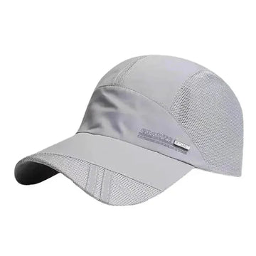quick-dry sun hat | breathable mesh baseball cap | uv protection outdoor hat | ultrasonic cleaning