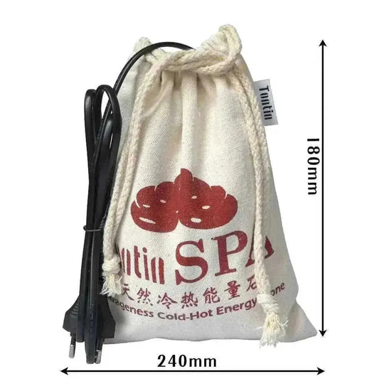 hot stone massage heater | professional massage stone warmer | basalt stone heating box | ultrasonic cleaning