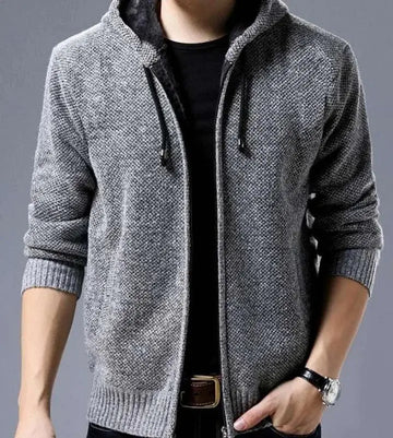 luxury cashmere cardigan for men | premium soft cashmere sweater | lightweight mens cardigan | ultrasonic cleaning
