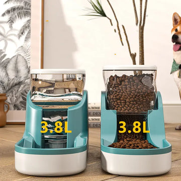 Pets Water Dispenser Cat Dog Automatic Feeder Pet Products Meifu Market