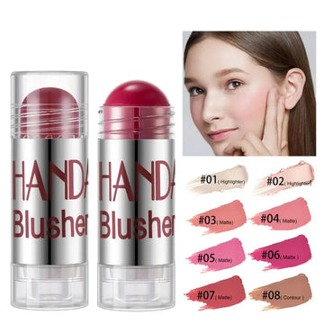 cream blush stick | waterproof blush makeup | long-lasting cream blush | energy saving