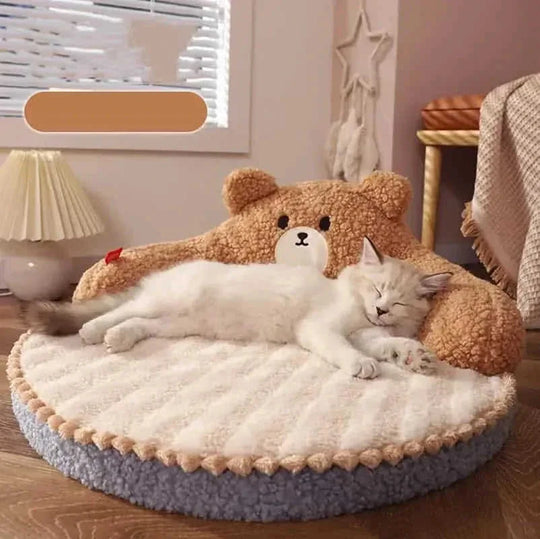heated pet bed | orthopedic memory foam | waterproof pet mat | energy saving