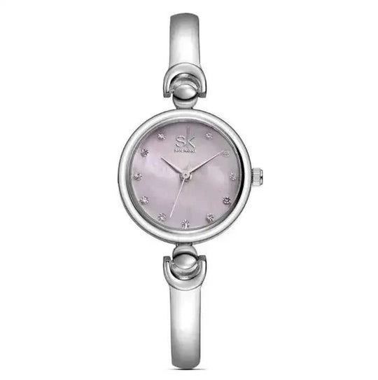 crystal rhinestone dial | elegant gift for her | formal occasion accessory | ultrasonic cleaning