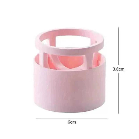 acrylic makeup storage rack | 360-degree rotating display | large capacity cosmetic organizer | energy saving