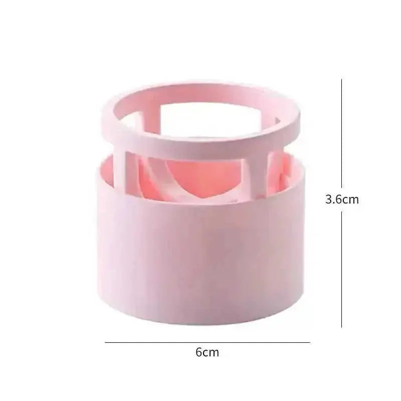 acrylic makeup storage rack | 360-degree rotating display | large capacity cosmetic organizer | energy saving