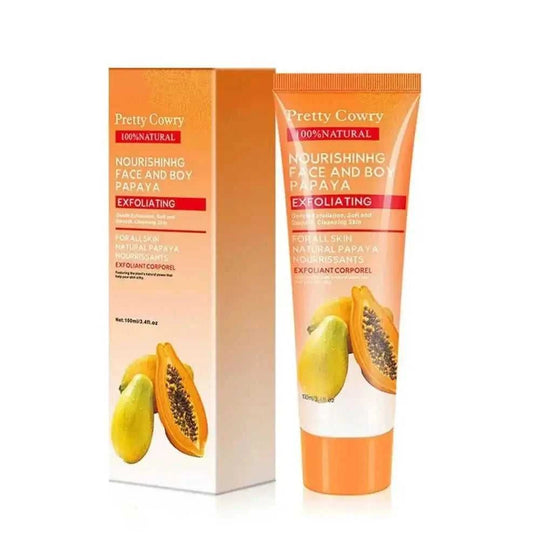 deep pore cleansing gel | gentle exfoliating cream | 100ml facial scrub | energy saving