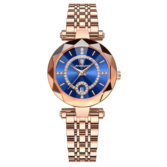 Women's Waterproof Alloy Watch Ultra-thin Fashion Quartz Watch Meifu Market