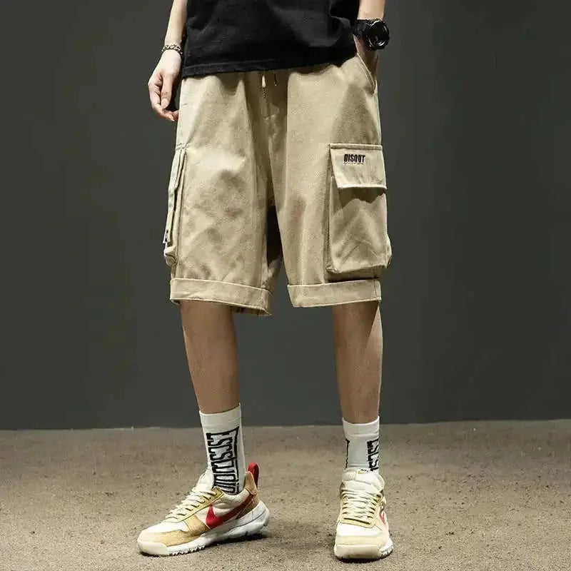 Cargo Shorts With Pockets Men Summer Pants - Meifu Market
