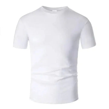 cotton t-shirt for men and women | short sleeve casual tee | breathable cotton fabric | energy saving