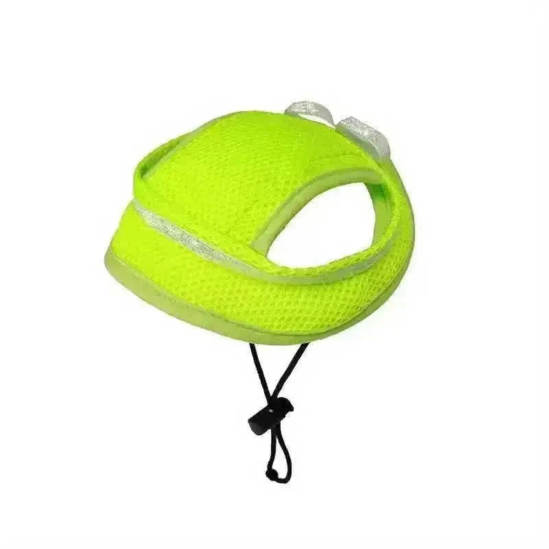 Adjustable Pet Sun Hat with Bow | UV Protection for Dogs & Cats - Meifu Market