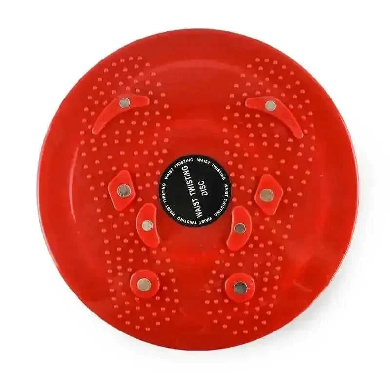 adjustable resistance fitness disc | non-slip surface home gym equipment | compact apartment exercise gear | energy saving