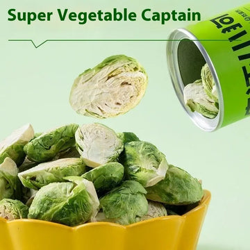 Pet Snacks Freeze-dried Mixed Vegetables 50g Meifu Market