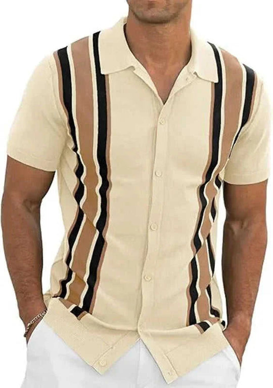 quick-dry fabric shirt | wrinkle-resistant mens shirt | lightweight summer shirt | ultrasonic cleaning