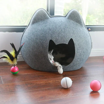 Cat Litter Enclosed Pet Cat House Cat House Cat Bed House Cat Villa Cat Litter Meifu Market