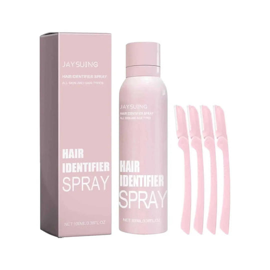 facial hair removal spray set | travel-size face shaving spray | hypoallergenic facial shaving spray | energy saving