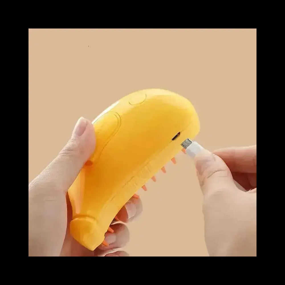 3 In 1 Pet Steam Brush Cat Dog Cleaning Steamy Spray Massage Beauty Comb Hair Removal Grooming Supplies Pets Accessories - Meifu Market