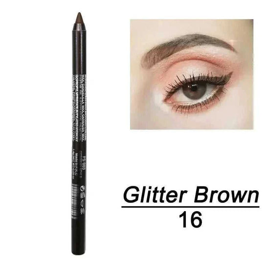 waterproof eyeliner pencil | long-lasting eye makeup | colorful eyeliner cosmetics | ultrasonic cleaning