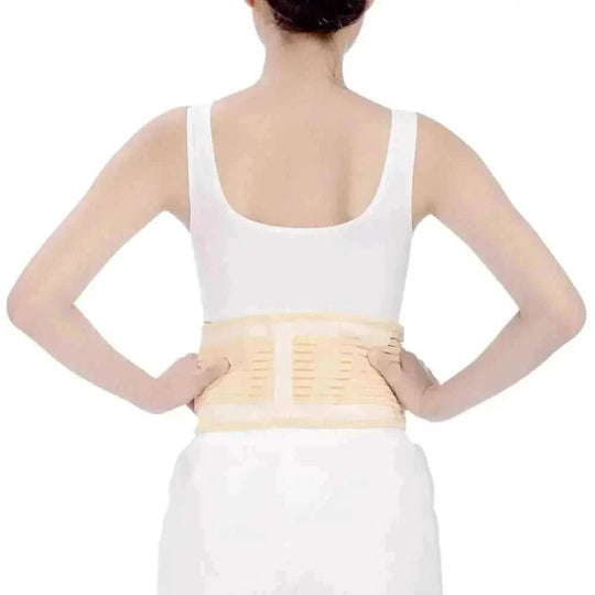 heated lumbar support belt | portable heating pad with massage | usb powered back massager | energy saving