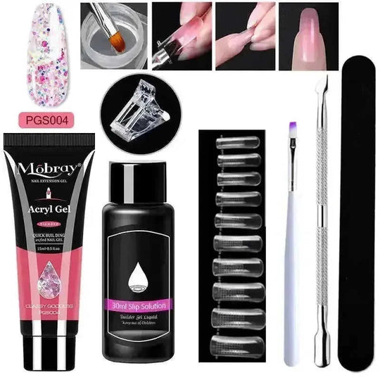 7-Piece Nail Art Crystal Extender Set - view 17