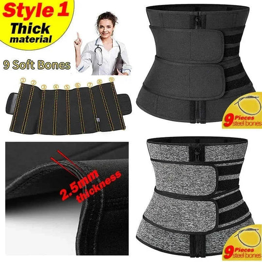 shapewear bodysuit for women | adjustable waist trainer belt | tummy control bodysuit | energy saving