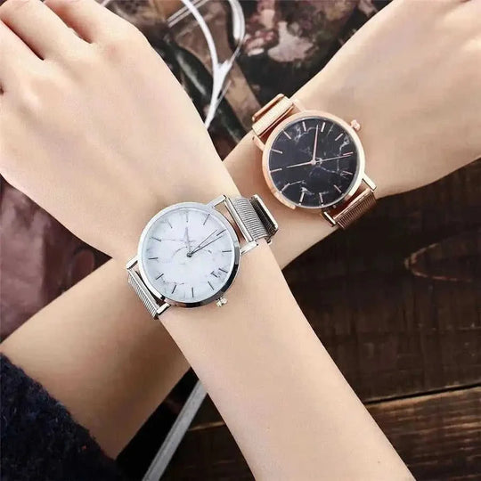 silver gold mesh band | creative fashion gift | free shipping today | energy saving
