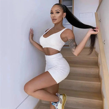 long sleeve crop top set | cotton pajama shorts set | womens matching sleepwear set | ultrasonic cleaning