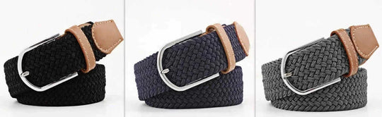 stretch canvas belt for women | adjustable waistband pants | casual student trousers | energy saving