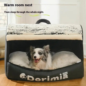 Kennel Four Seasons Universal Closed Warm Removable Washable Meifu Market