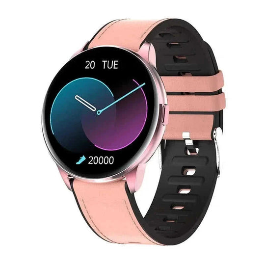 durable titanium alloy case | fitness tracker for outdoor running | step counter for daily activity | ultrasonic cleaning