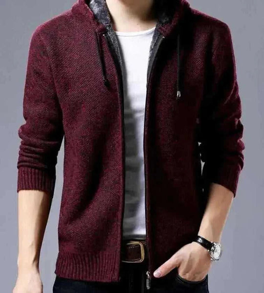 luxury cashmere cardigan for men | premium soft cashmere sweater | lightweight mens cardigan | energy saving
