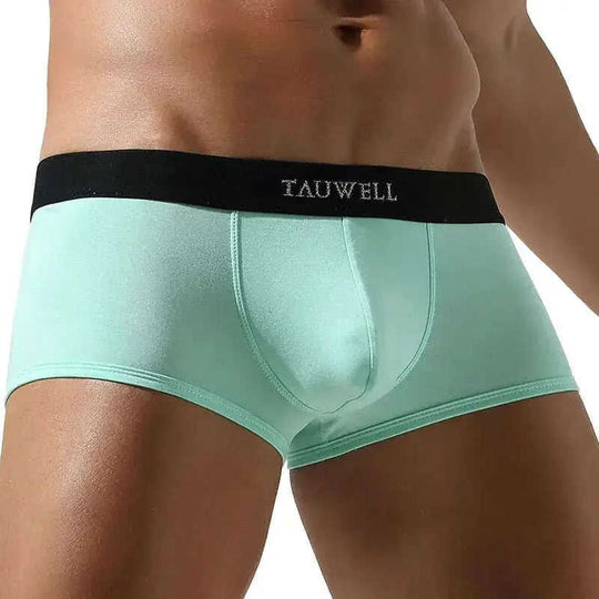 Men's Viscose Boxer Briefs Shaping Underwear - Comfortable Fit Meifu Market