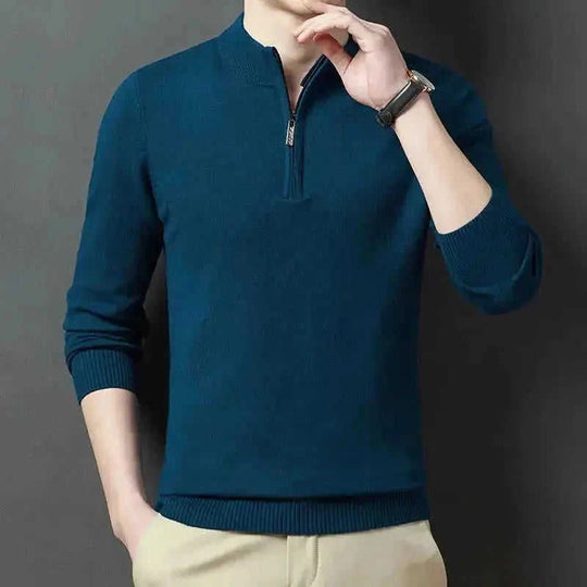 breathable cotton blend fabric | elastic ribbed cuffs | versatile layering piece | ultrasonic cleaning
