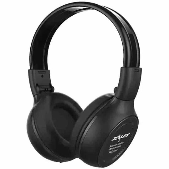 over-ear headphones for gaming | premium memory foam ear cushions | long battery life up to 50 hours | ultrasonic cleaning