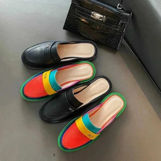 waterproof leather flats | lightweight walking shoes | breathable mesh lining | ultrasonic cleaning