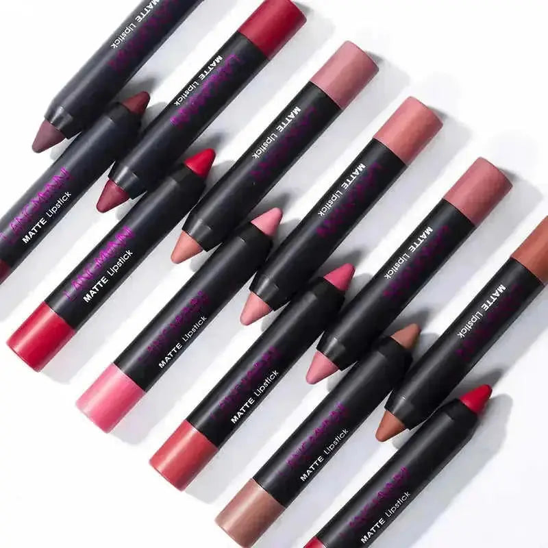 matte lipstick set | long-lasting lip color | waterproof lip gloss | ultrasonic cleaning