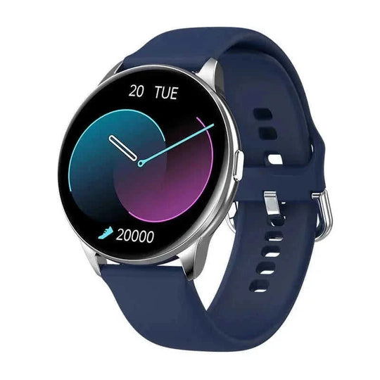 durable titanium alloy case | fitness tracker for outdoor running | step counter for daily activity | energy saving