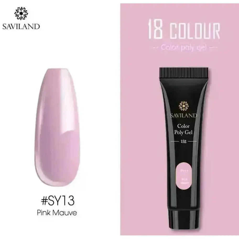 15g nail colored crystal extension glue SY12 - available style options