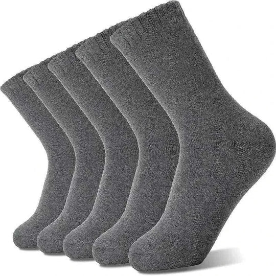 cold-proof cashmere socks | thermal wool tube socks | unisex winter socks | energy saving