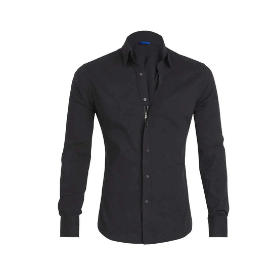 lightweight linen fabric | breathable long sleeve shirt | wrinkle-resistant button down | energy saving