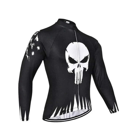 skull-print t-shirts for men | summer graphic tees | cotton-blend skull shirt | energy saving
