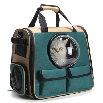 Pet Bag Backpack Space Bag for Dogs and Cats Travel Bag Pet Cages Meifu Market