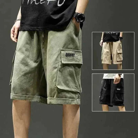 Cargo Shorts With Pockets Men Summer Pants - Meifu Market