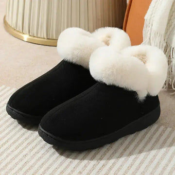 New Bag Heel Winter Home Indoor Platform Warm Couples Cotton Shoes Meifu Market