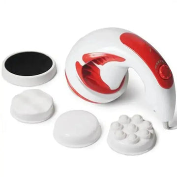 infrared heat therapy | portable electric massager | deep tissue percussion | energy saving