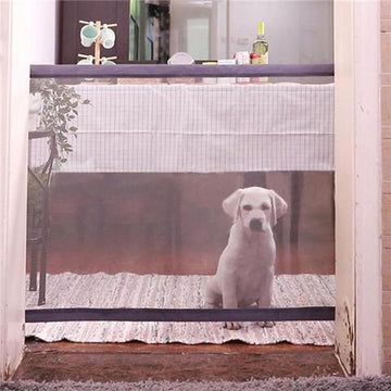 Portable Folding Pet Separation Barrier Dog Obstacle Safety Fence Meifu Market